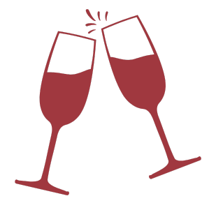 Icon for team nights out and staff events in Livingston